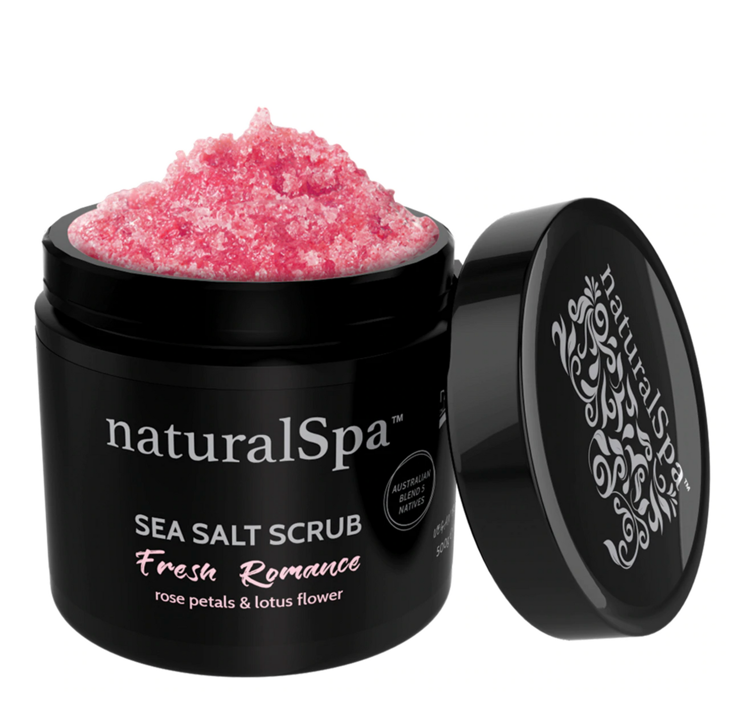 NaturalSpa Fresh Romance Sea Salt Scrub