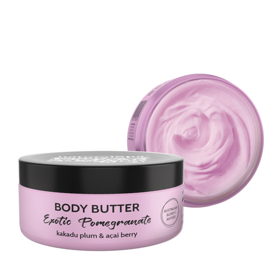 NaturalSpa Exotic Pomegranate Body Butter