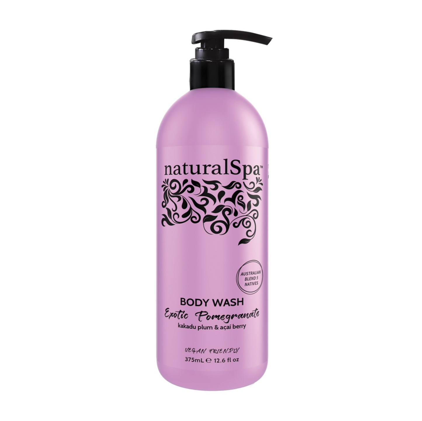 NaturalSpa Exotic Pomegranate Body Wash