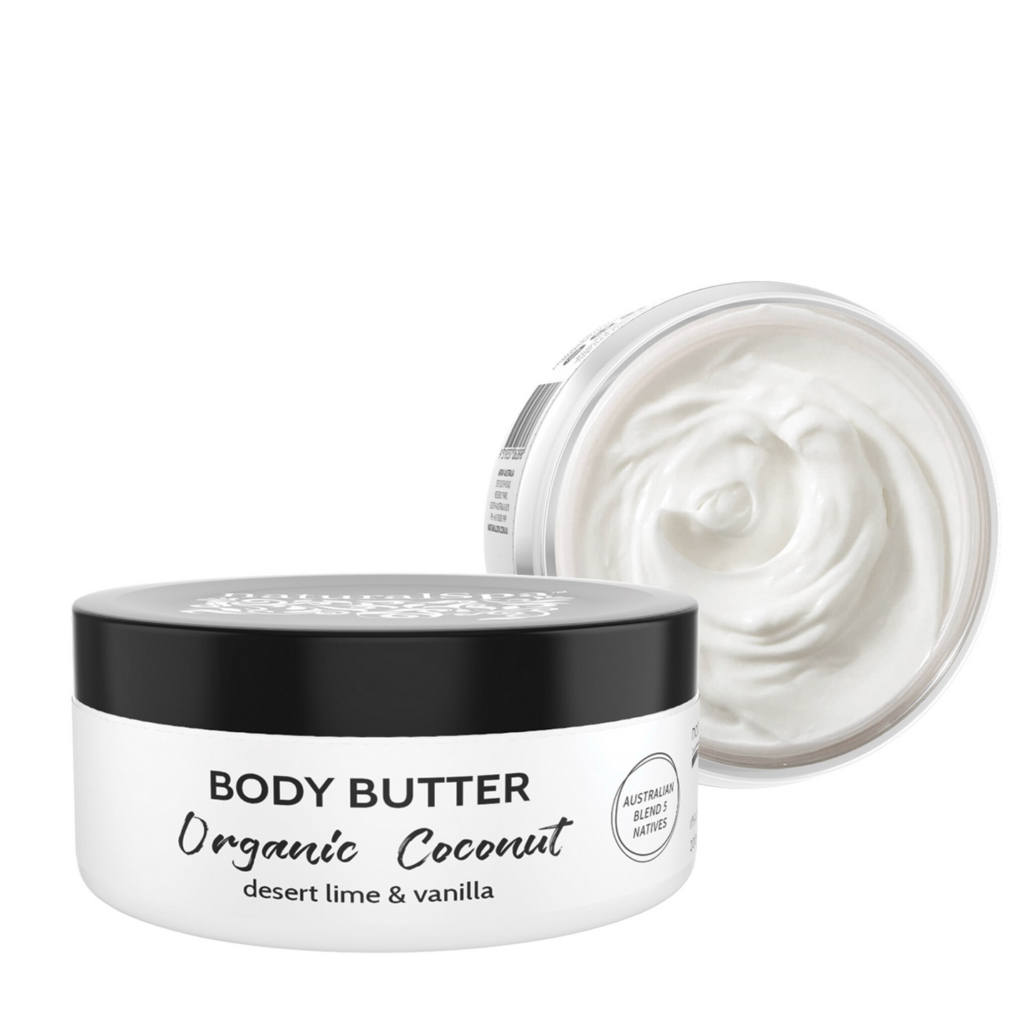 NaturalSpa Organic Coconut Body Butter